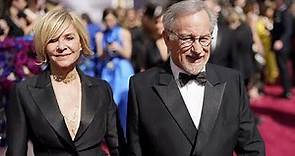Steven Spielberg and Kate Capshaw Beautiful Marriage ❤️ #love #celebritymarriage