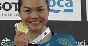 李慧詩首次在香港舉行世界級單車賽上奪金