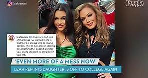 Leah Remini Says She and Husband Angelo Are 'More of a Mess Now' After Daughter Returns to College