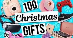 100 Christmas Gift Ideas! Holiday Gift Guide For Girls!