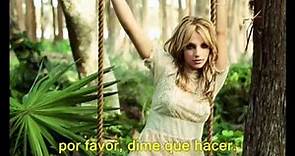 Britney Spears Dear Diary Traducida al Español YouTube