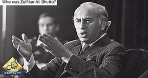 Who was Zulfikar Ali Bhutto? | Zulfiqar Ali Bhutto life Documentary (complete story)