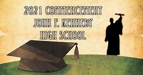 John F Kennedy HS Commencement Ceremony, 2021