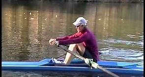 Mastering the Drive: Expert Rowing Technique