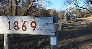 Clay County South Dakota's 1869 Log Home