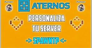 ATERNOS !! Configura y Crea SPAWNS con SPAWNTP - Personaliza Tu Server [2017][Full] | Español