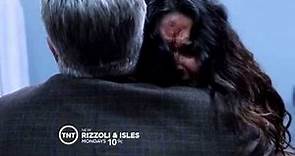 Rizzoli & Isles Janet Tamaro Inside Episode 210 "Remember Me".