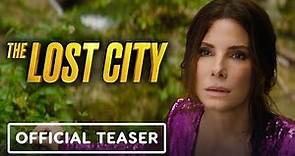 The Lost City - Official Teaser Trailer (2022) Sandra Bullock, Channing Tatum