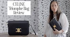 Celine Triomphe Bag Review (Medium Size)