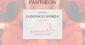 Ludovico Sforza Biography | Pantheon