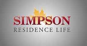 Residential Life at Simpson College