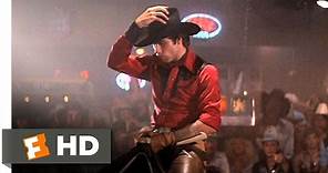 Urban Cowboy (7/9) Movie CLIP - Gilley's Rodeo Competition (1980) HD