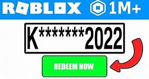 This Code Gives You 10K Free Robux in Roblox! (Working 2022)