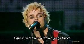 Green Day - Basket Case - Live - Subtitulado - Español