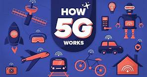 How 5G works and what it delivers