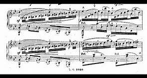Antoine François Marmontel - 24 Etudes caractéristiques, Op.25/21 [Barcarolle]