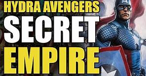 The Hydra Avengers (Marvel's Secret Empire Part 1)