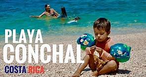 52. La playa más recomendada de Costa Rica 🇨🇷 - PLAYA CONCHAL