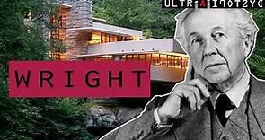 Frank Lloyd Wright | Arquitectura Orgánica.
