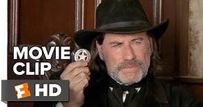 In a Valley of Violence Movie CLIP - I am the Marshall (2016) - John Travolta Movie