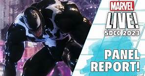 Venom Revealed In Marvel's Spider-Man 2 At SDCC 2023