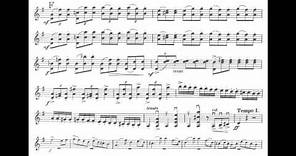 Seitz, Friedrich student violin concerto No.2, Op.13 for violin + orchestra