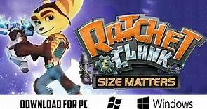 Como Descargar Ratchet And Clanck Para PC [Size Matters] [PSP]