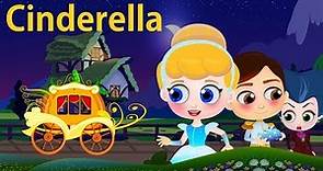 New Cinderella Full Story in English | Fairy Tales for Children | Bedtime Stories for Kids