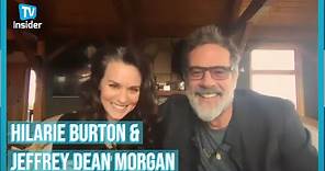 Jeffrey Dean Morgan & Hilarie Burton Morgan on 'Friday Night In with the Morgans' | TV Insider