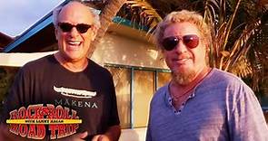 Sammy Hagar in Maui With Shep Gordon and Mick Fleetwood | Rock & Roll Road Trip