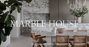 The Journey of Designing a Home Made of Marble (House Tour)
