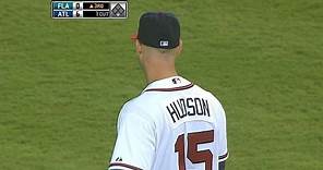 Hudson strikes out a career-high 13