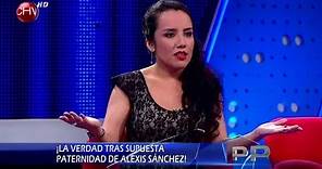 Amiga de ex pareja de Alexis Sánchez cree que el hijo puede ser de él - PRIMER PLANO