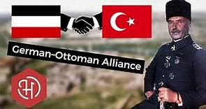 How Germany and the Ottoman Empire Became Allies in the First World War (ft. Hikma History)