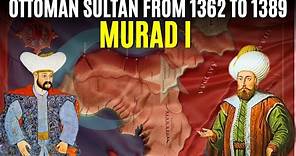 The Real History Of Sultan Murad I