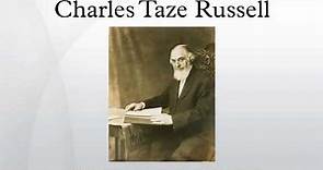 Charles Taze Russell