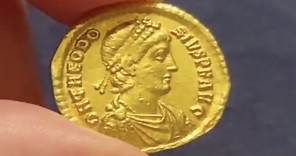 Roman Gold Solidus of Theodosius I the Great (ca. 380 AD) - History, Information, Value, and More