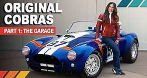 ORIGINAL COBRAS Part 1: Mind-Blowing 289 & 427 Shelby Cobras Unleashed at Lynn Park's Garage | EP20