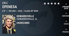Eric Epenesa 2020 Outside Linebacker