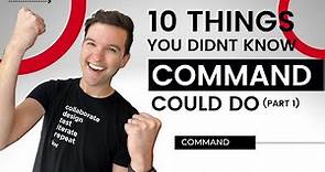 Command Hacks you Need to Know
