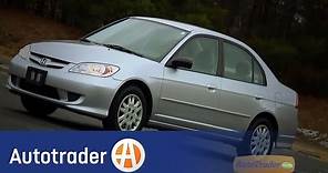 2001-2005 Honda Civic - Sedan | Used Car Review | AutoTrader