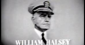 Biography - Admiral William Halsey - narrated by Mike Wallace