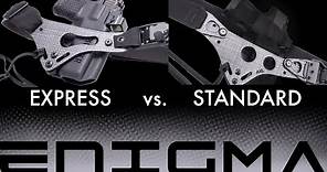 Standard Enigma vs. Enigma Express | What is the difference?