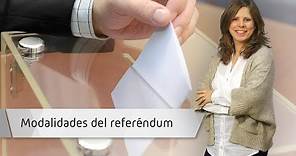 Qué es un Referéndum 🗳️ Tipos de Referéndum en España