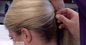 How To Create a French Twist