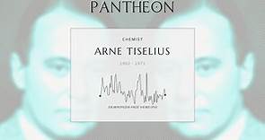 Arne Tiselius Biography - Swedish biochemist and Nobel Prize laureate (1902–1971)