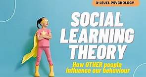 Social Learning Theory | AQA Psychology