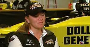 Up to SPEED: Sarah Fisher Interview