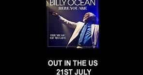 Billy Ocean - Pre-order 'Here You Are: The Music Of My...