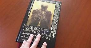 Mejor edición para leer a Lovecraft en español: Editorial Valdemar (Libro Narrativa Completa Vol. I)